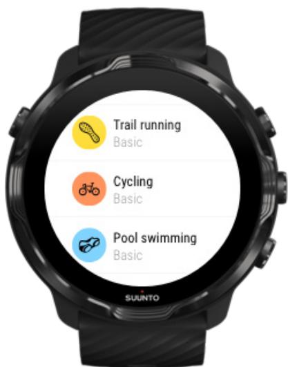 SUUNTO smartwatchz_black - Démarrer un exercice - 3