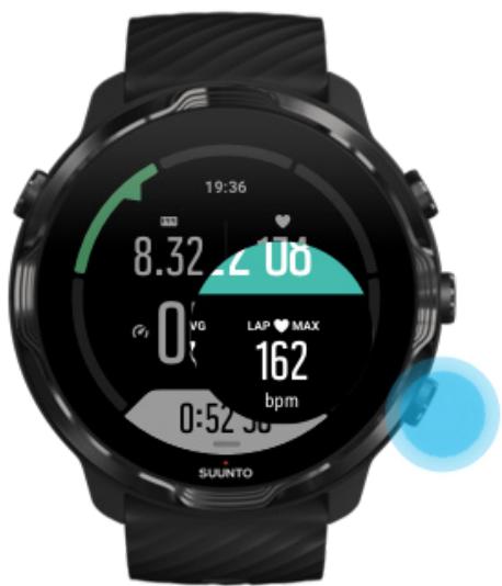 SUUNTO smartwatchz_black - Marquer un tour en cours d'exercice - 2