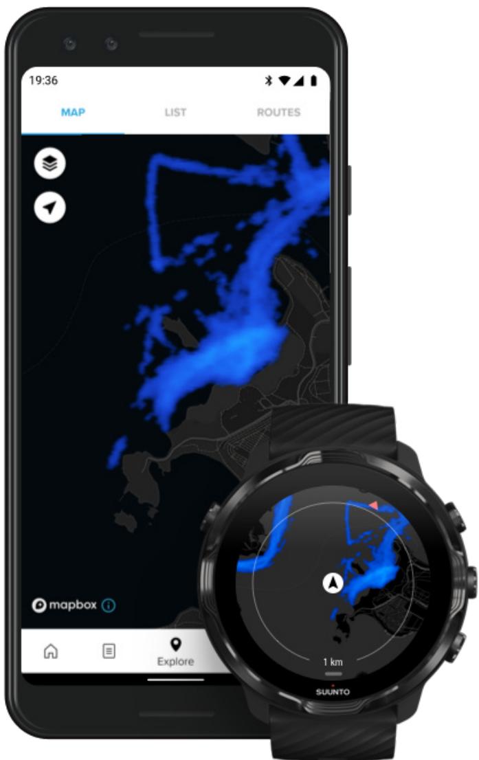 SUUNTO smartwatchz_black - Nage en eau libre - 2