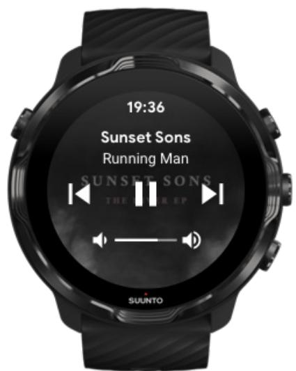SUUNTO smartwatchz_black - Commandes multimédia automatiques - 1
