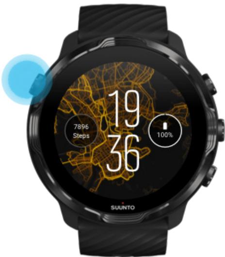 SUUNTO smartwatchz_black - Ouvrez les applications sur votre montre; - 1