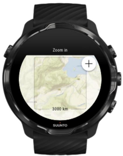 SUUNTO smartwatchz_black - Télécharger une carte hors ligne personnalisée - 1