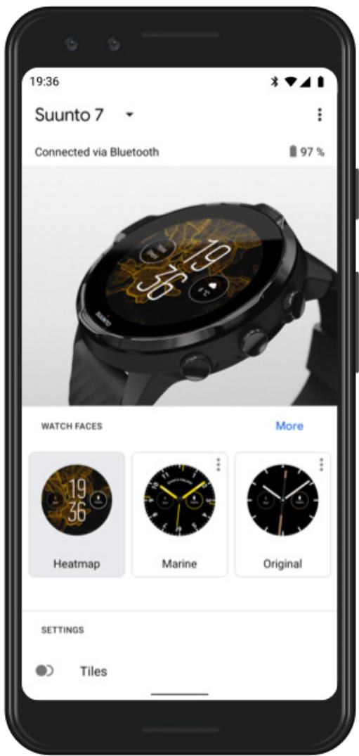 SUUNTO smartwatchz_black - Créer un compte google - 1