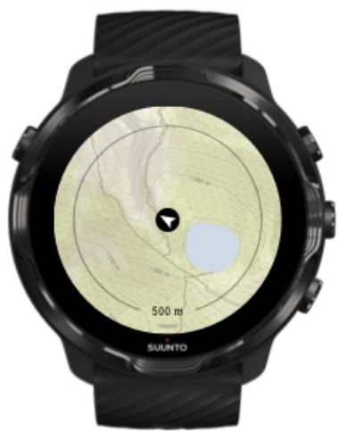 SUUNTO smartwatchz_black - Cartes suunto - 1