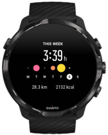 SUUNTO smartwatchz_black - Vérifier vos tendances d'exercice avec suunto - 1