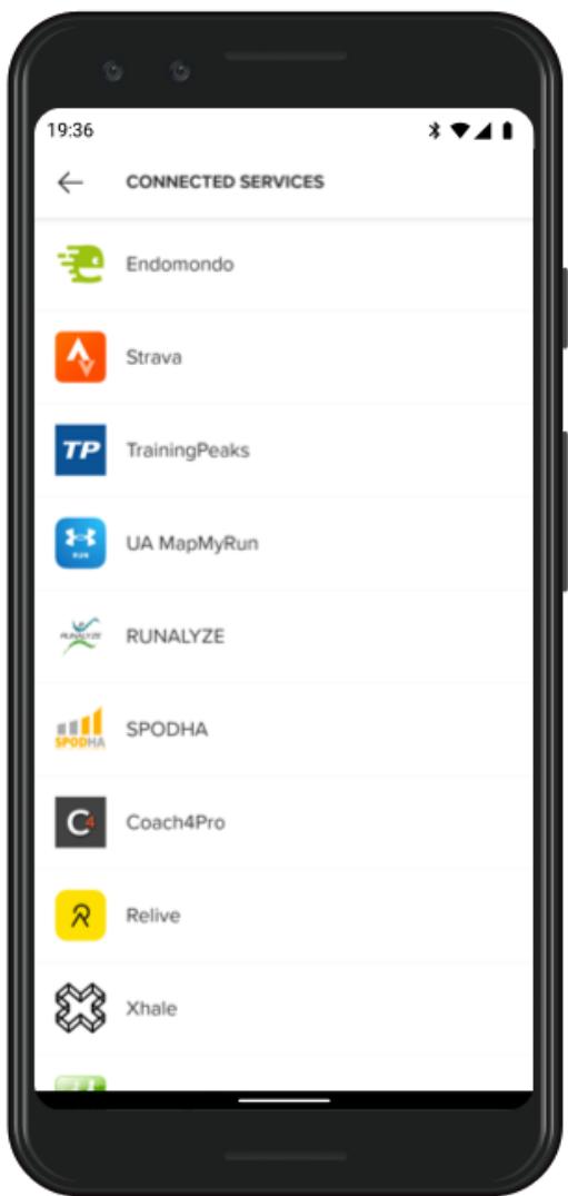 SUUNTO smartwatchz_black - Vous connecter à vos services sportifs préférés. - 1