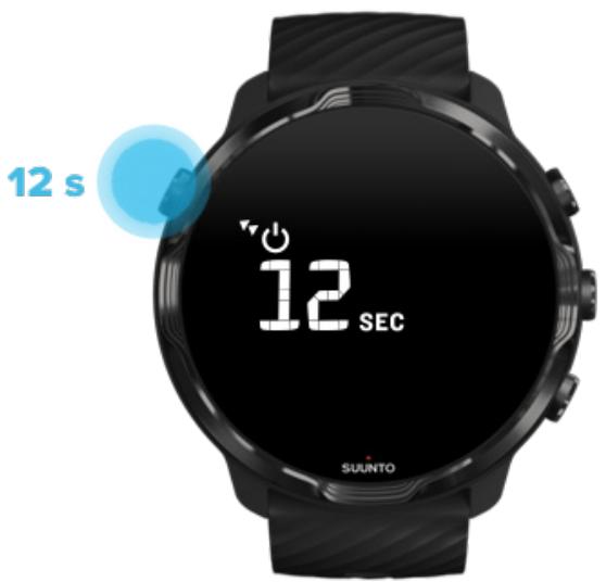 SUUNTO smartwatchz_black - Redémarrer votre montre pour désactiver l'économiseur de batterie - 1