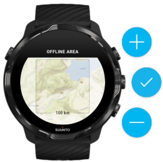 SUUNTO smartwatchz_black - Télécharger une carte hors ligne personnalisée - 3