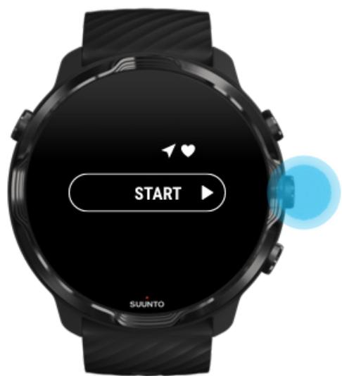 SUUNTO smartwatchz_black - En attente de démarrage - 1