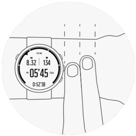 SUUNTO smartwatchz_black - Au quotidien - 1
