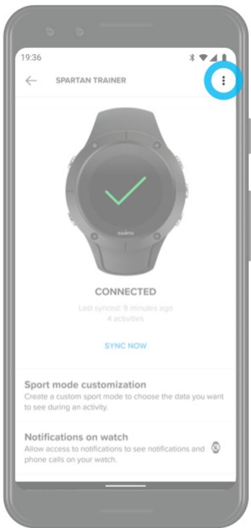 SUUNTO smartwatchz_black - Utiliser plusieurs montres avec l'appli mobile suunto - 1
