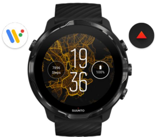 SUUNTO smartwatchz_black - Découverte de votre montre - 1