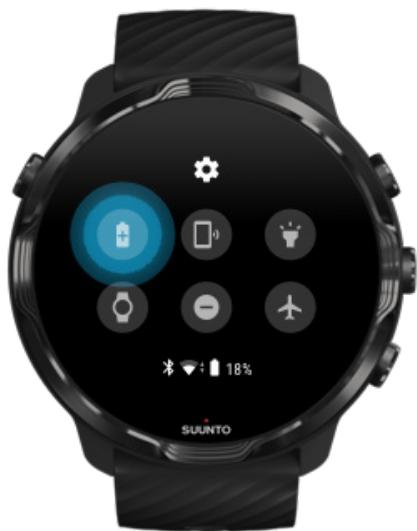 SUUNTO smartwatchz_black - Activier économiseur de batterie - 1