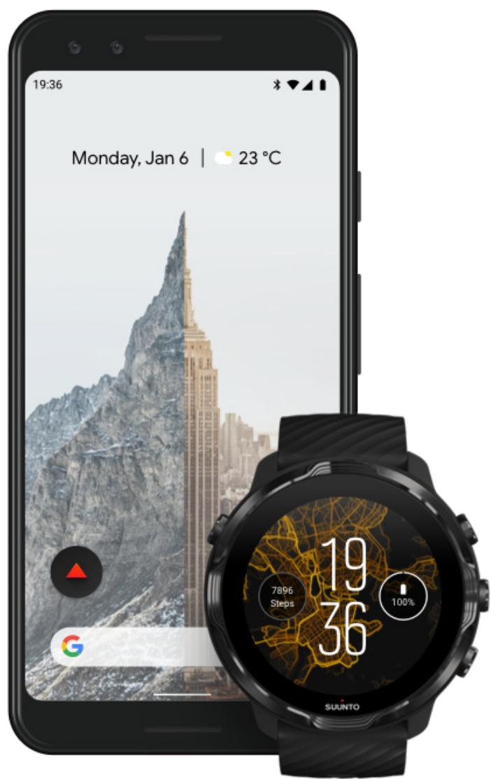 SUUNTO smartwatchz_black - Obtenir l'appli mobile suunto sur votre téléphone. - 1