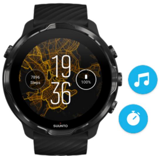 SUUNTO smartwatchz_black - Découverte de votre montre - 2