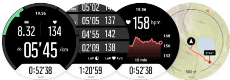SUUNTO smartwatchz_black - L'appli suunto wear sur votre montre - 2