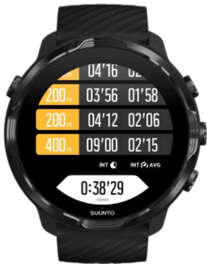 SUUNTO smartwatchz_black - Natation en piscine - 1