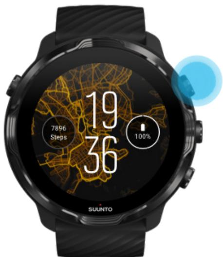 SUUNTO smartwatchz_black - Prise en main - 1