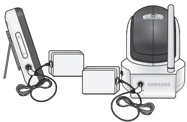 SAMSUNG SEW-3037 - La mise sous tension de votre moniteur - 1