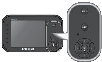SAMSUNG SEW-3037 - Utilisation des boutons de configuration - 1