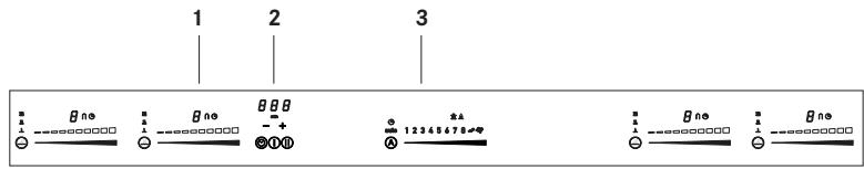DARRYSMEG HOBD682R1 - Boutons et éléments d'affichage - 1