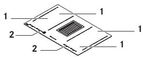 DARRYSMEG HOBD682R1 - HOBD682D1 - HOBD682R1 - plaque de cuisson à 4 zones avec hotte intégrée - 1