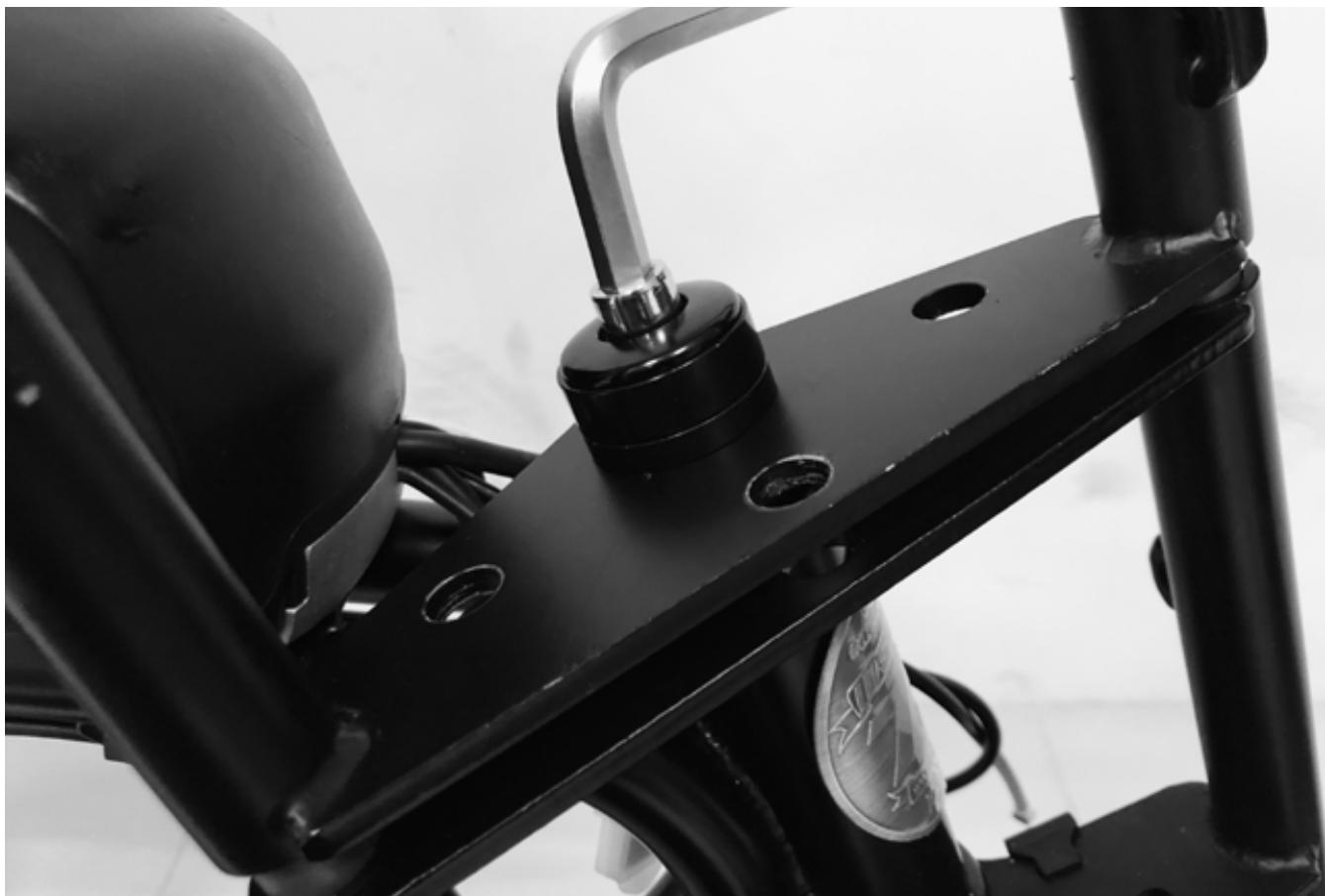 GREEN ARMY SUPER 735VELO ELECTRIQUE - ACTION: gonflez les pneus - 18