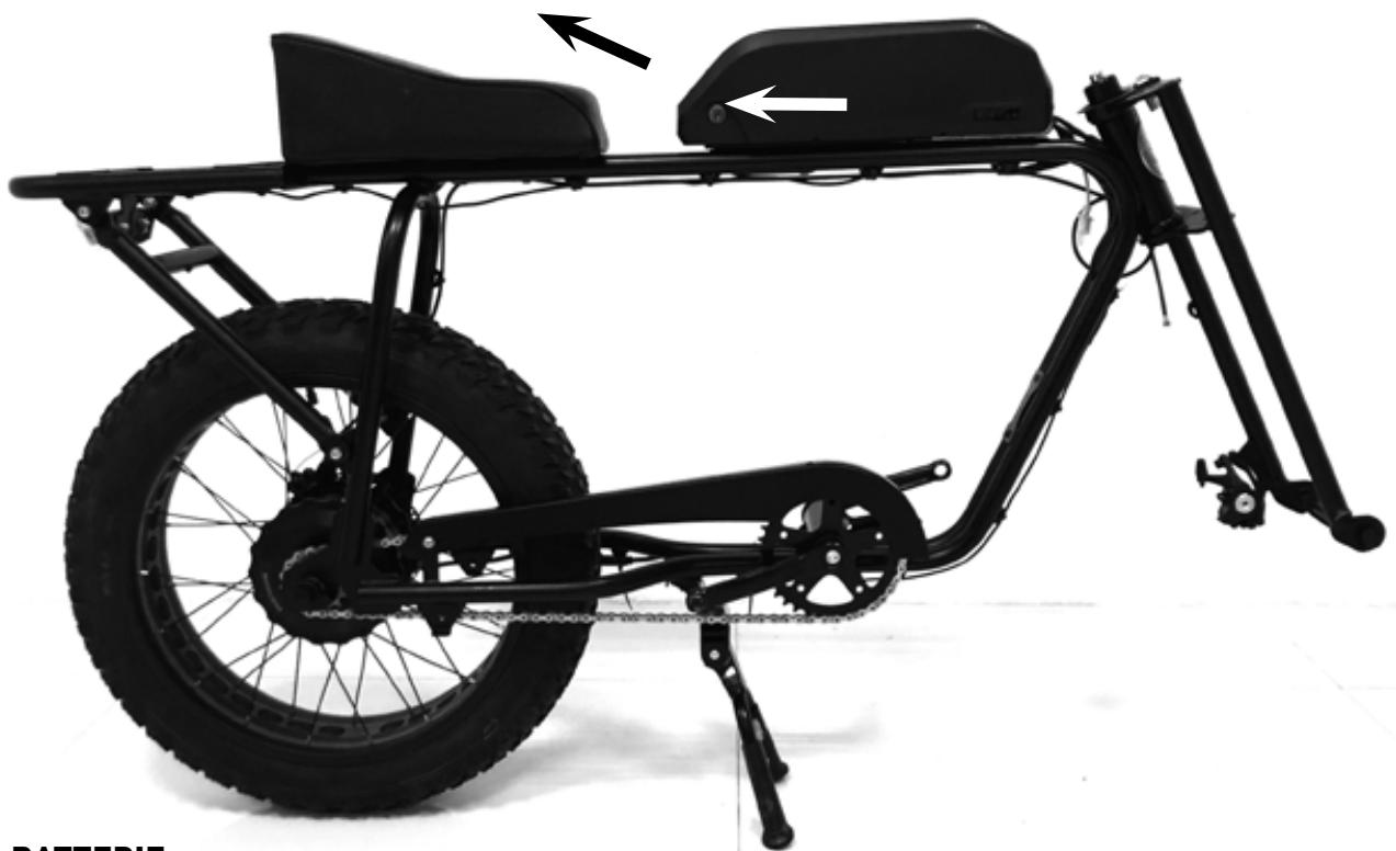 GREEN ARMY SUPER 735VELO ELECTRIQUE - Instructions d'assemblage - 3