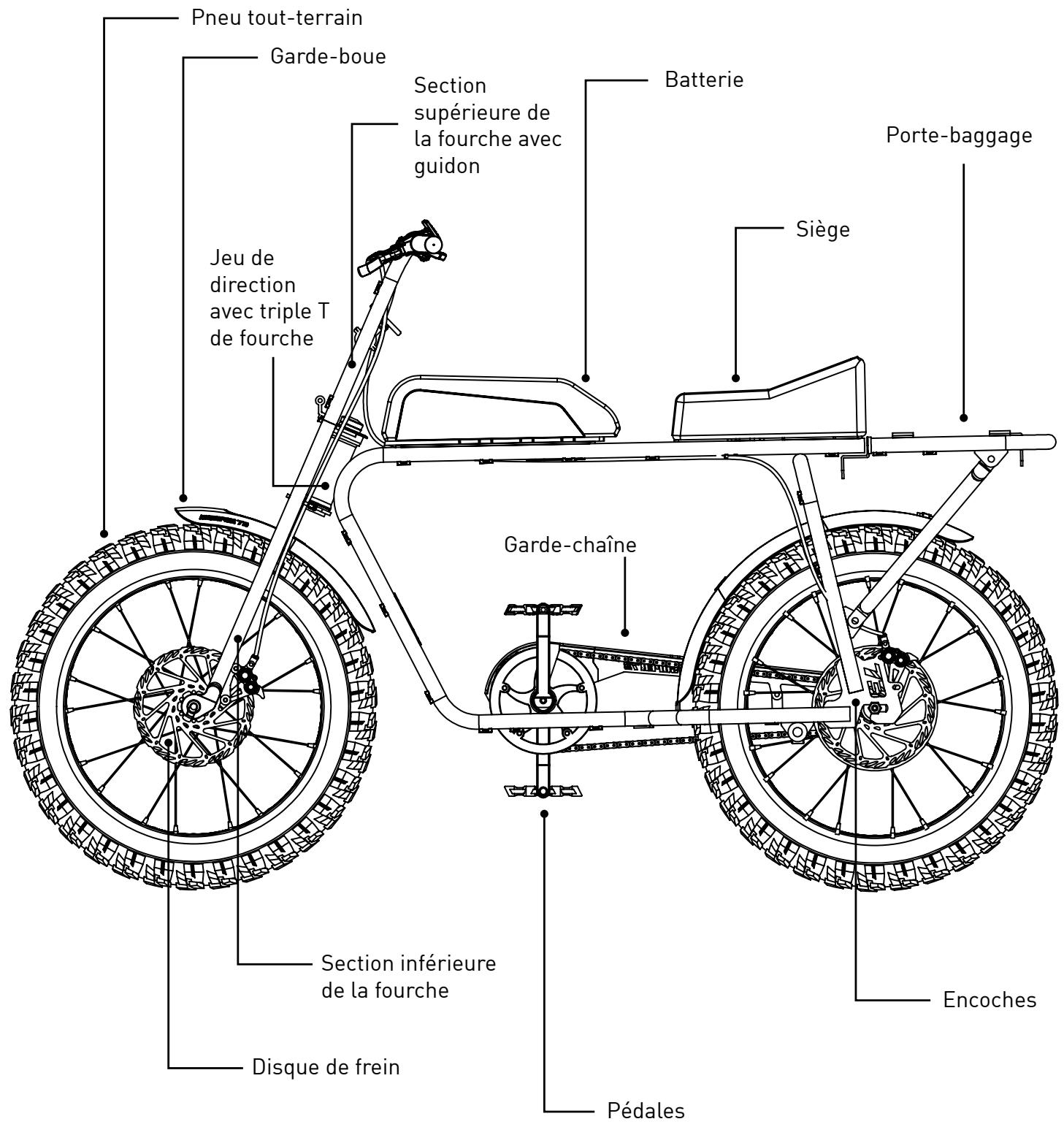GREEN ARMY SUPER 735VELO ELECTRIQUE - DANGER! - 1