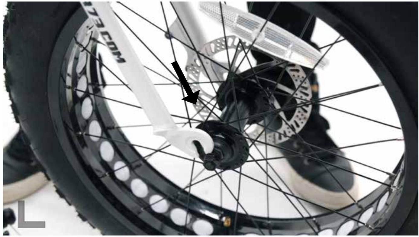 GREEN ARMY SUPER 735VELO ELECTRIQUE - ACTION: gonflez les pneus - 8