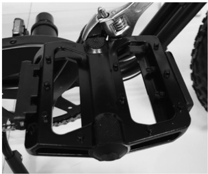 GREEN ARMY SUPER 735VELO ELECTRIQUE - Cáblage - 14