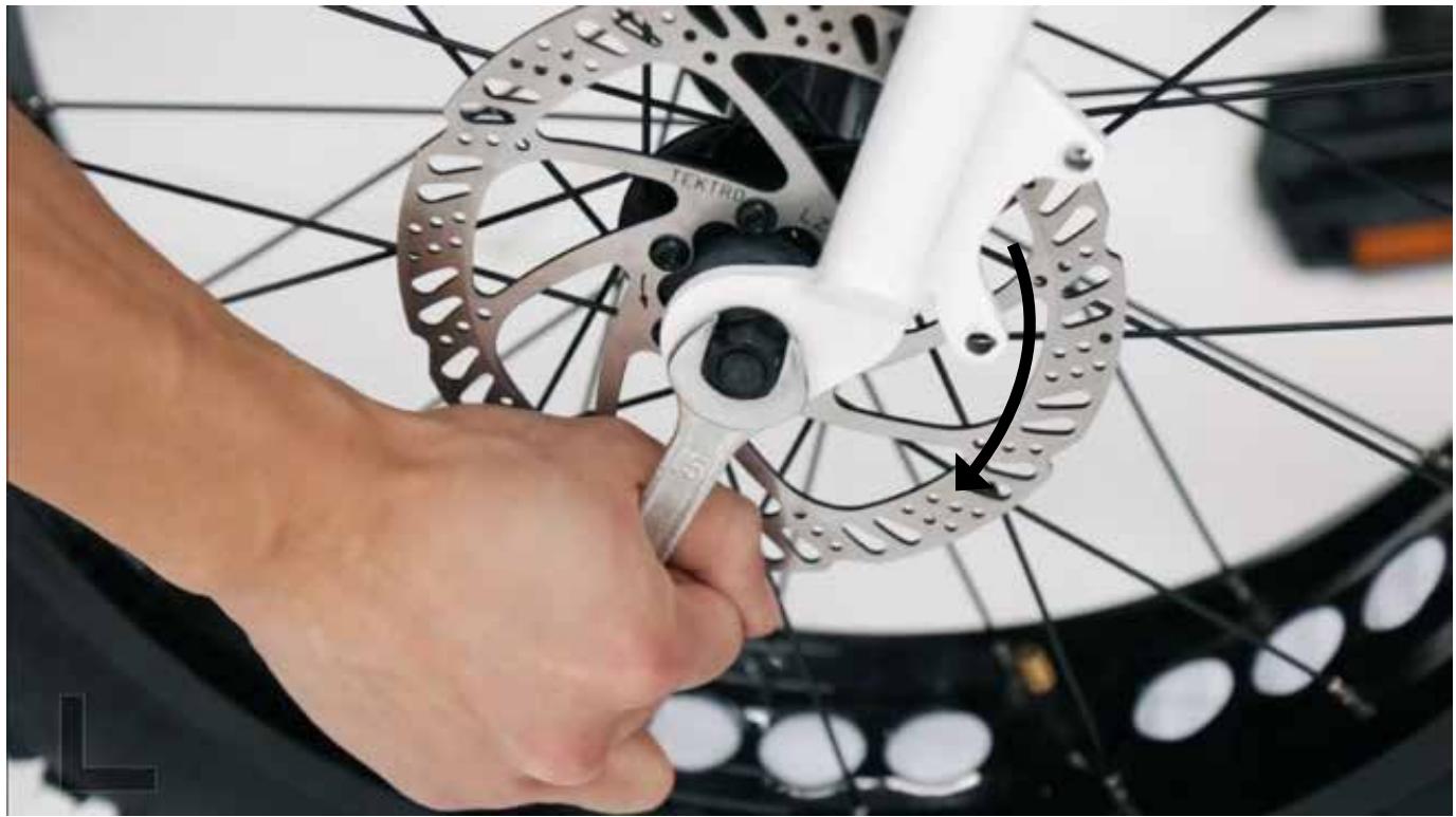 GREEN ARMY SUPER 735VELO ELECTRIQUE - ACTION: gonflez les pneus - 9