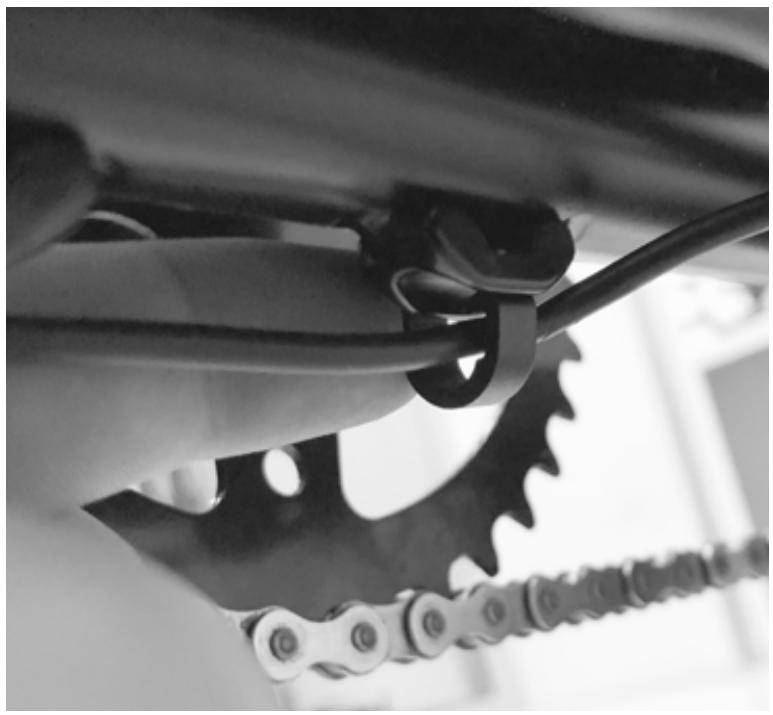 GREEN ARMY SUPER 735VELO ELECTRIQUE - Cáblage - 8