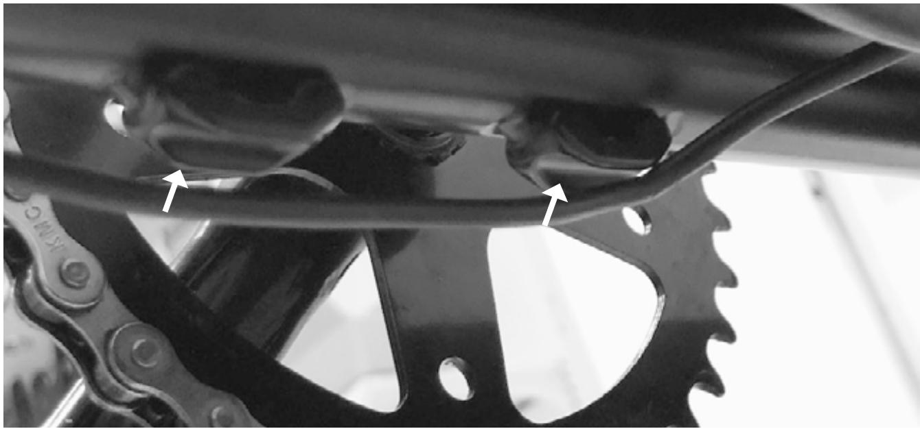 GREEN ARMY SUPER 735VELO ELECTRIQUE - Cáblage - 6