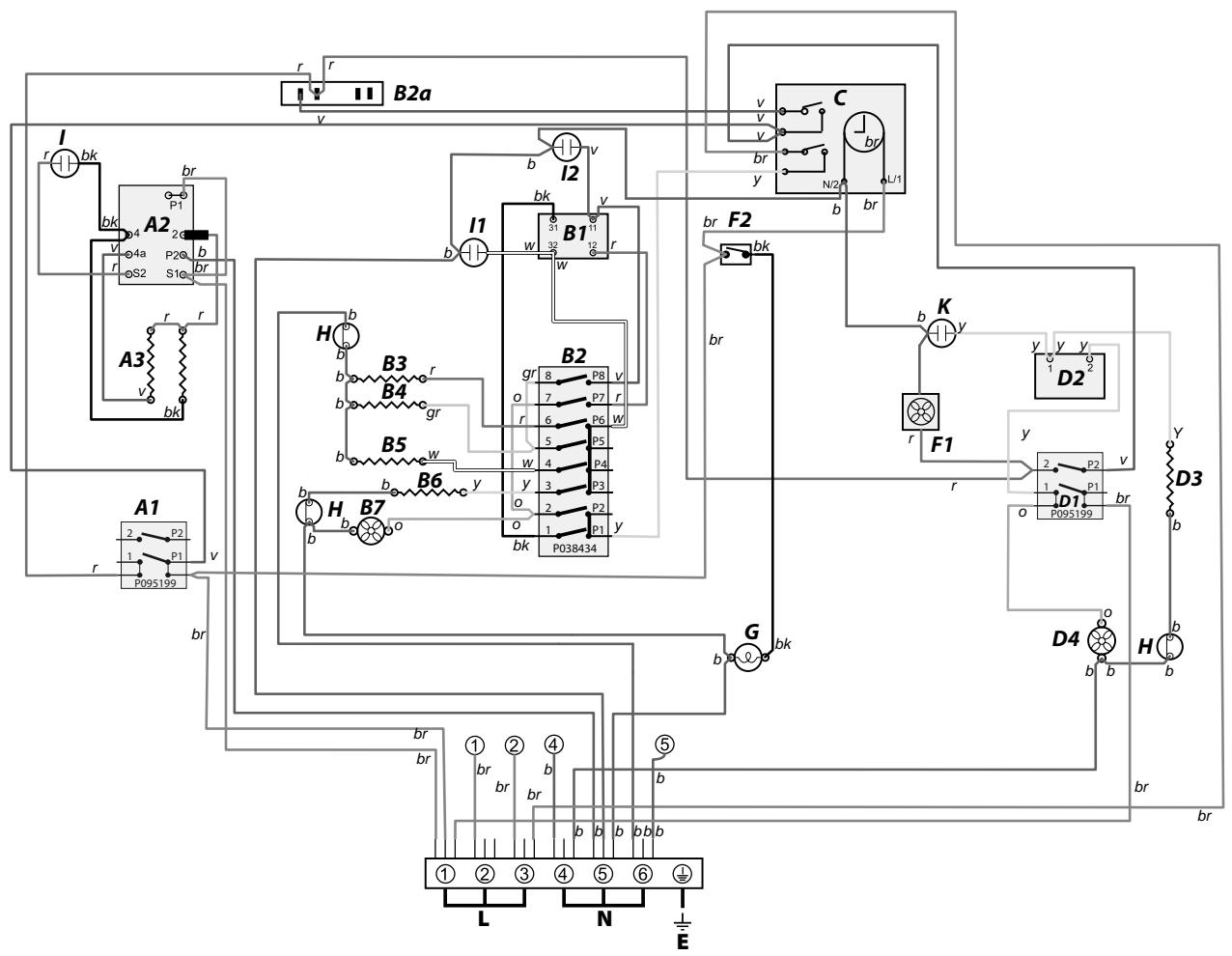 FALCON NEX90DFSL/C-EU - Four multifonction - 1