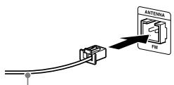 SONY MHCV11 - - Prises audio/party CHAIN IN l/r - 1