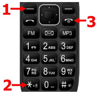 LOGICOM L-310 - Menu principal - 2