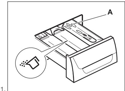 ELECTROLUX WE170P - Lessive liquide ou en poudre - 1