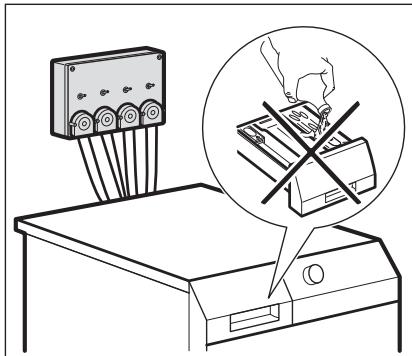 ELECTROLUX WE170P - Distributeur de produit de lavage externe - 1