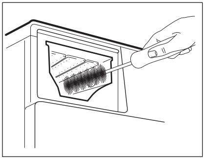 ELECTROLUX WE170P - Nettoyage du distributeur de produit de lavage - 3