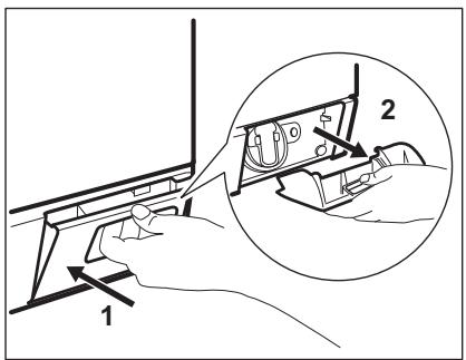 ELECTROLUX WE170P - AVERTISSEMENT! - 1