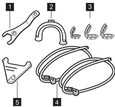 ELECTROLUX WE170P - Accessoires - 1