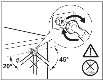 ELECTROLUX WE170P - Nettoyage des tuyaux d'arrivée d'eau et des filtres des vannes - 6