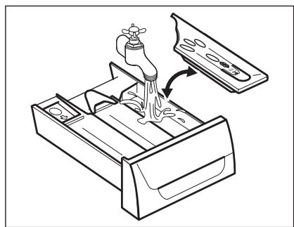 ELECTROLUX WE170P - Nettoyage du distributeur de produit de lavage - 2