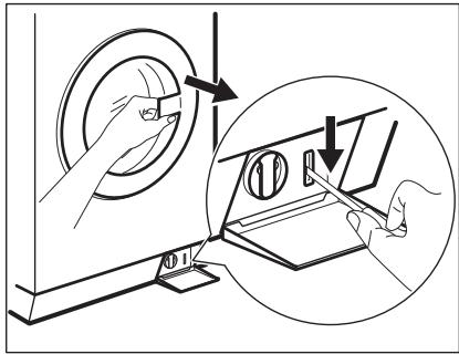 ELECTROLUX WE170P - ATTENTION! - 2