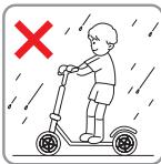 MINIMOTOR DUALTRON RAPTOR 2 K - 1) Consignes générales de sécurité et restrictions - 1