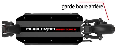MINIMOTOR DUALTRON RAPTOR 2 K - Étape 1. Appuyer sur le bouton d'allumage - 1