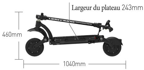 MINIMOTOR DUALTRON RAPTOR 2 K - Taille du produit - 2