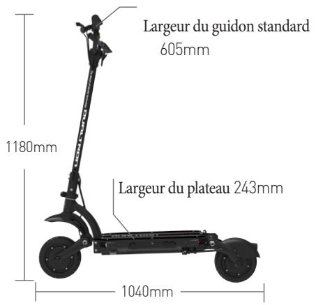 MINIMOTOR DUALTRON RAPTOR 2 K - Taille du produit - 1
