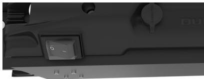 MINIMOTOR DUALTRON RAPTOR 2 K - 2) Première utilisation - 1